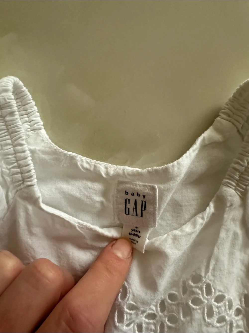 GAP and Old Navy White summer Dresses